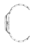 Jacques Du Manoir - Inspiration Allure 32mm Silver & Brown Watch