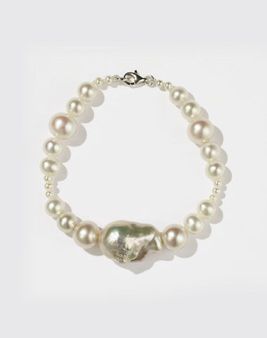 Meadowlark - Bon Bon Pearl Bracelet SS