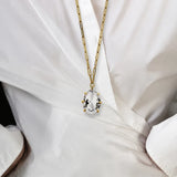 D/K & Co - Kally SG Crystal Necklace