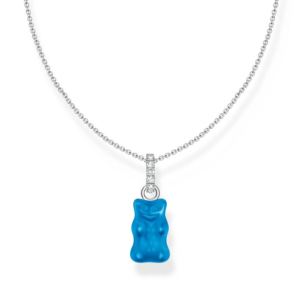 Thomas Sabo - Haribo Blue Blueberry Bear Necklace