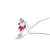 Thomas Sabo - Snoopy with Heart Pendant Peanut Necklace