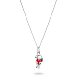 Thomas Sabo - Snoopy with Heart Pendant Peanut Necklace