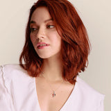 Thomas Sabo - Snoopy with Heart Pendant Peanut Necklace