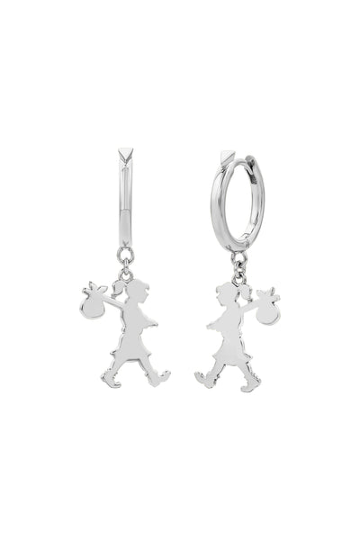 Karen Walker - Small Runaway Girl Hoops