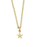 Karen Walker - Star Necklace Gold Plated