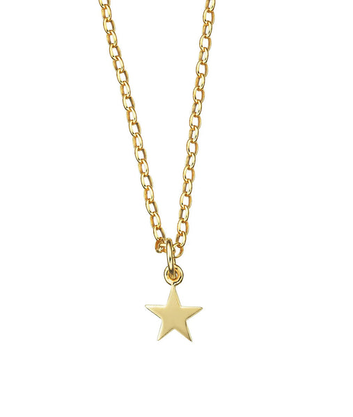 Karen Walker - Star Necklace Gold Plated