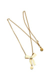 Karen Walker - Bow Necklace 45cm Gold Plated