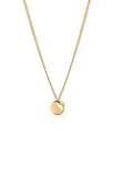 Boh Runga - Baby Kiwi Pendant Gold Plated