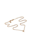 Stolen Girlfriends Club - Micro Spike Necklace Gold Plated