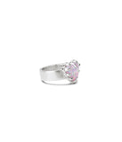 Stolen Girlfriends Club - Love Claw Ring Pink Opal