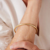 Najo - Simplicity Bangle Gold Plated