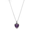 Stolen Girlfriends - Love Claw Necklace Amethyst