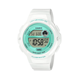 Casio - Ladies Digital Sporty Green Face