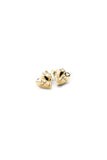 Stolen Girlfriends Club - Full Heart Studs Gold Plate