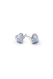 Stolen Girlfriends Club - Love Claw Earrings Blue Agate