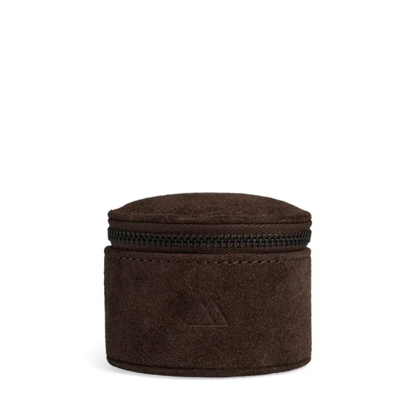 Markberg - Lova Jewellery Box Dark Brown Suede Small