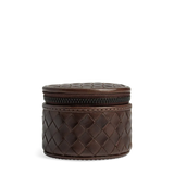 Markberg - Lova Jewellery Box Dark Brown Weave Small