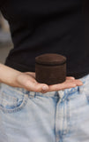 Markberg - Lova Jewellery Box Dark Brown Suede Small