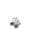 Stolen Girlfriends - Love Claw Earrings Amethyst