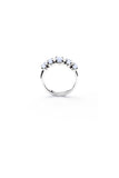 Stolen Girlfriends Club - Halo Cluster Ring Blue Agate