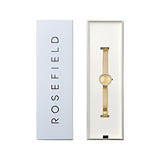 Rosefield Watch - Mini Small Edit Gold