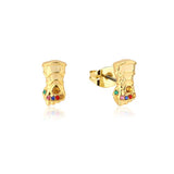 Couture Kingdom - Marvel Infinity Gauntlet Crystal Stud Earrings