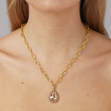 Dyrberg/Kern - Metta Gold Necklace Golden