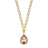 Dyrberg/Kern - Metta Gold Necklace Golden