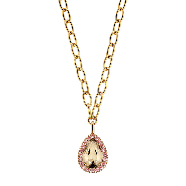 Dyrberg/Kern - Metta Gold Necklace Golden