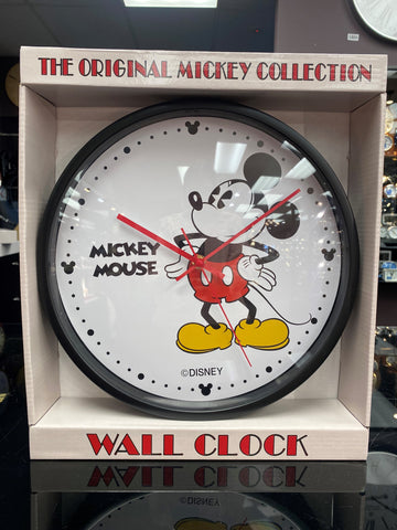 Disney - Mickey Mouse 30cm Wall Clock Black