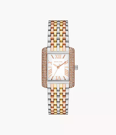 Michael Kors - Petite Emery Tri-Tone Watch