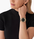 Michael Kors - Everest Three-Hand Black Silicone Watch