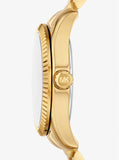 Michael Kors - Lexington Pave Gold Green Watch