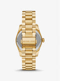 Michael Kors - Lexington Pave Gold Green Watch