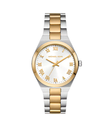 Michael Kors - Lennox two tone watch