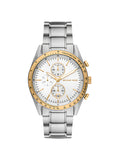 MIchael Kors - Oversized Accelerator Two-Tone Watch