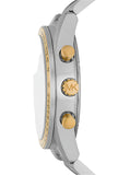 MIchael Kors - Oversized Accelerator Two-Tone Watch