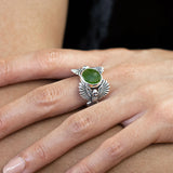 Nick Von K - Pounamu Guardian Ring