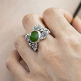 Nick Von K - Pounamu Guardian Ring