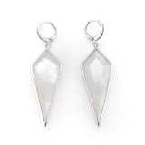 Nick Von K - Mother of Pearl Astra Earrings