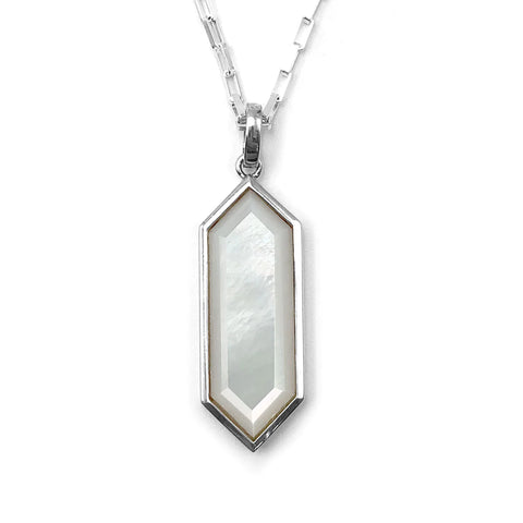 Nick Von K - Mother of Pearl Olympia Pendant