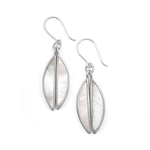 Nick Von K - Antipodes Earrings Mother of Pearl