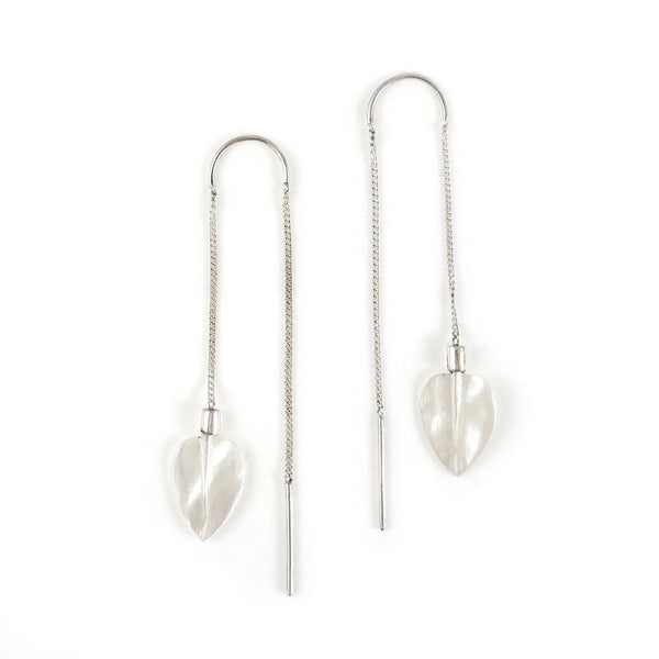 Nick Von K - Airborne Earrings Mother of Pearl