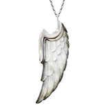 Nick Von K - Angel Wing Pendant Mother of Pearl