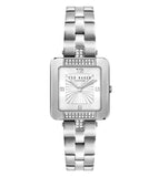 Ted Baker - Mayse Silver Crystal Watch