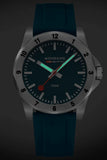 Mondaine - Numeri Blue Silicone Dial