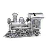 Money Box - Pewter Train Money Box