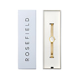 Rosefield Watch - Mini Oval Gold