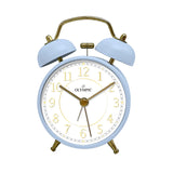 Olympic - Twin Bells Alarm Clock Blue