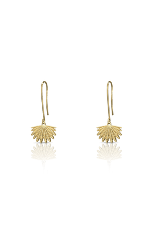 Boh Runga - Mini Fan Tail Hook Earrings